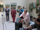 Участие в проведении III Республиканского конкурса Масляной живописи